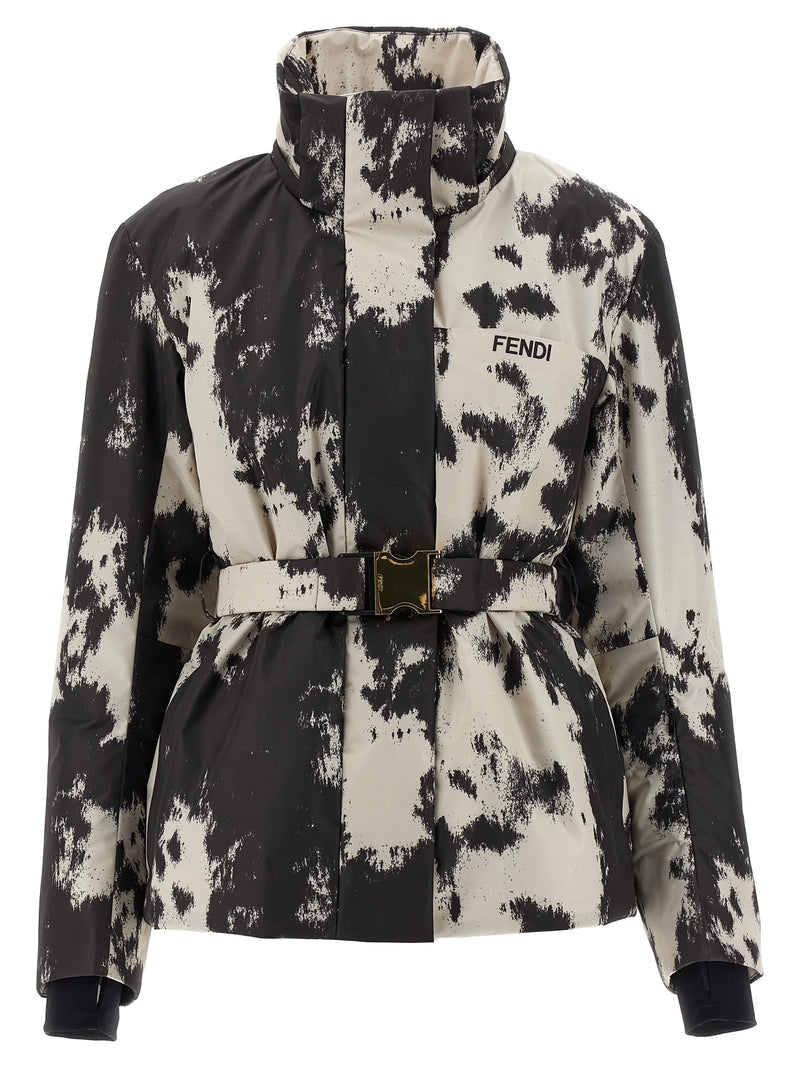 Fendi Frosted Fauna Ski Jacket | Urbalenti™ NYC