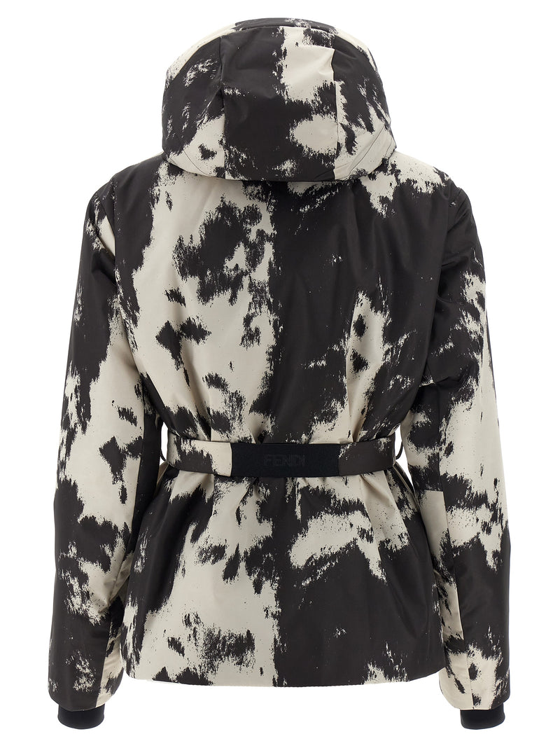 Fendi Frosted Fauna Ski Jacket | Urbalenti™ NYC