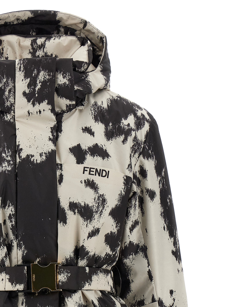 Fendi Frosted Fauna Ski Jacket | Urbalenti™ NYC