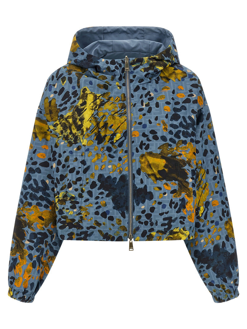 Fendi Fendi Reversible Windbreaker