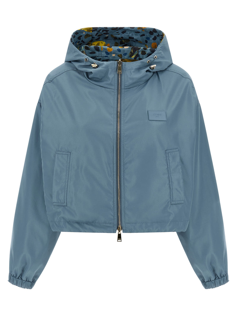 Fendi Fendi Reversible Windbreaker