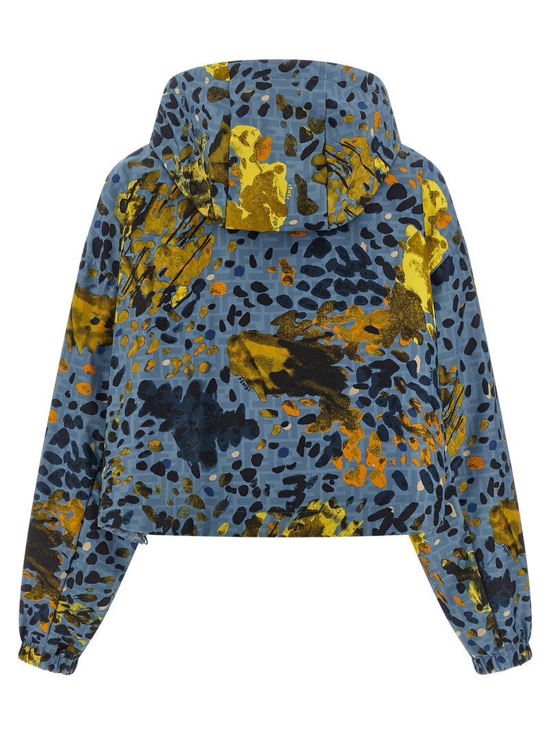 Fendi Fendi Reversible Windbreaker