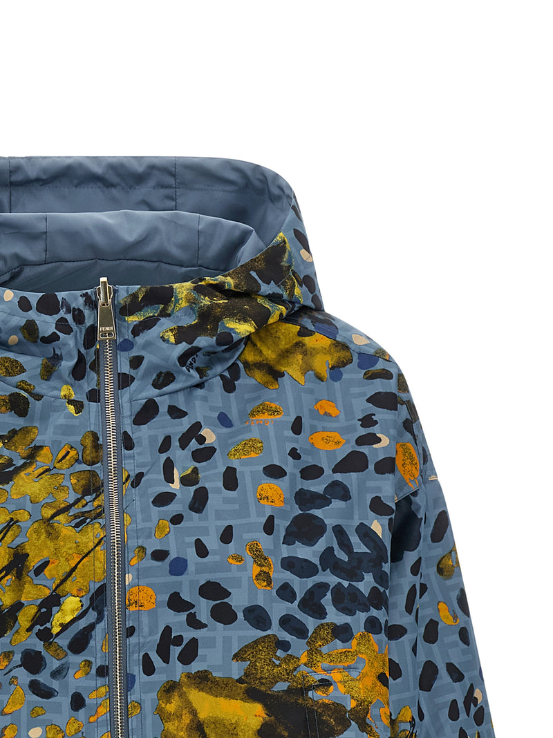 Fendi Fendi Reversible Windbreaker