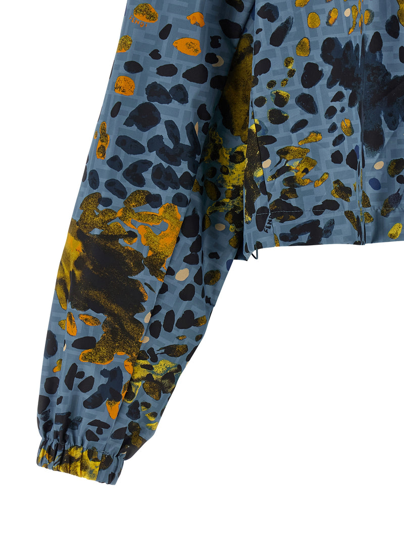 Fendi Fendi Reversible Windbreaker