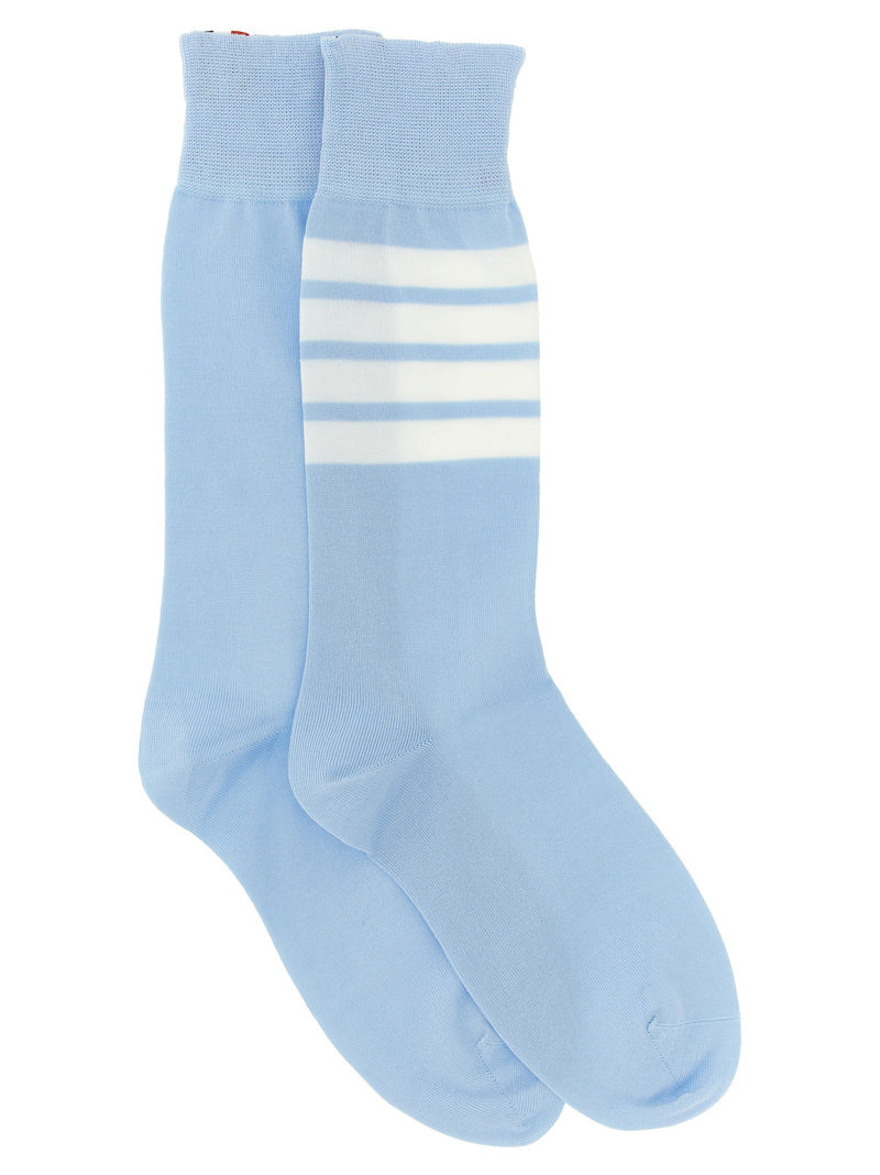 Thom Browne Thom Browne 4 Bar Socks