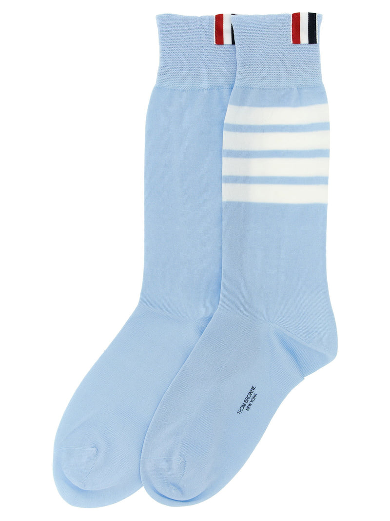 Thom Browne Thom Browne 4 Bar Socks