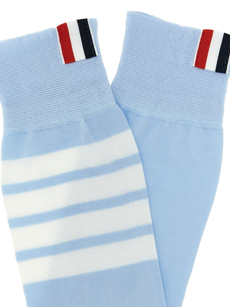 Thom Browne Thom Browne 4 Bar Socks
