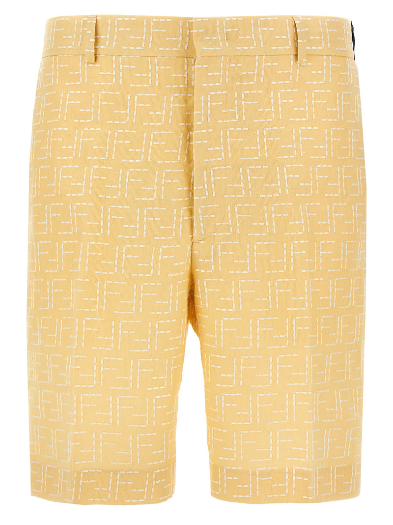 Fendi Bermuda Jacquard Ff | Urbalenti™ NYC
