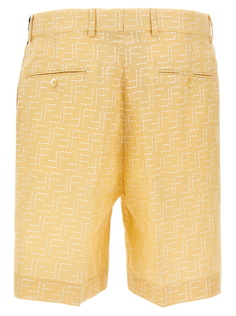 Fendi Bermuda Jacquard Ff | Urbalenti™ NYC