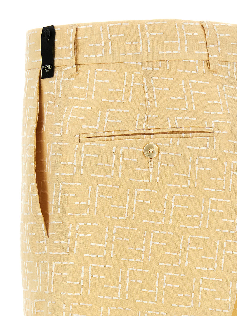 Fendi Bermuda Jacquard Ff | Urbalenti™ NYC