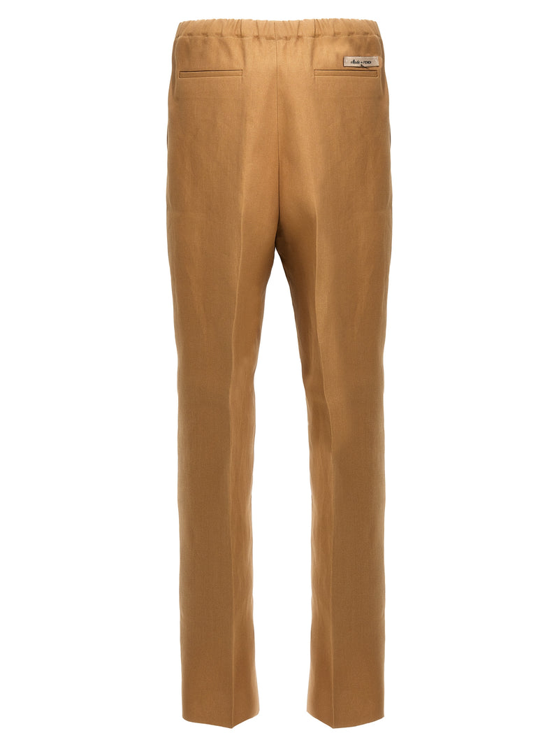 Fendi Paper Canvas Pants | Urbalenti™ NYC