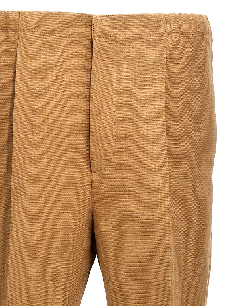 Fendi Paper Canvas Pants | Urbalenti™ NYC