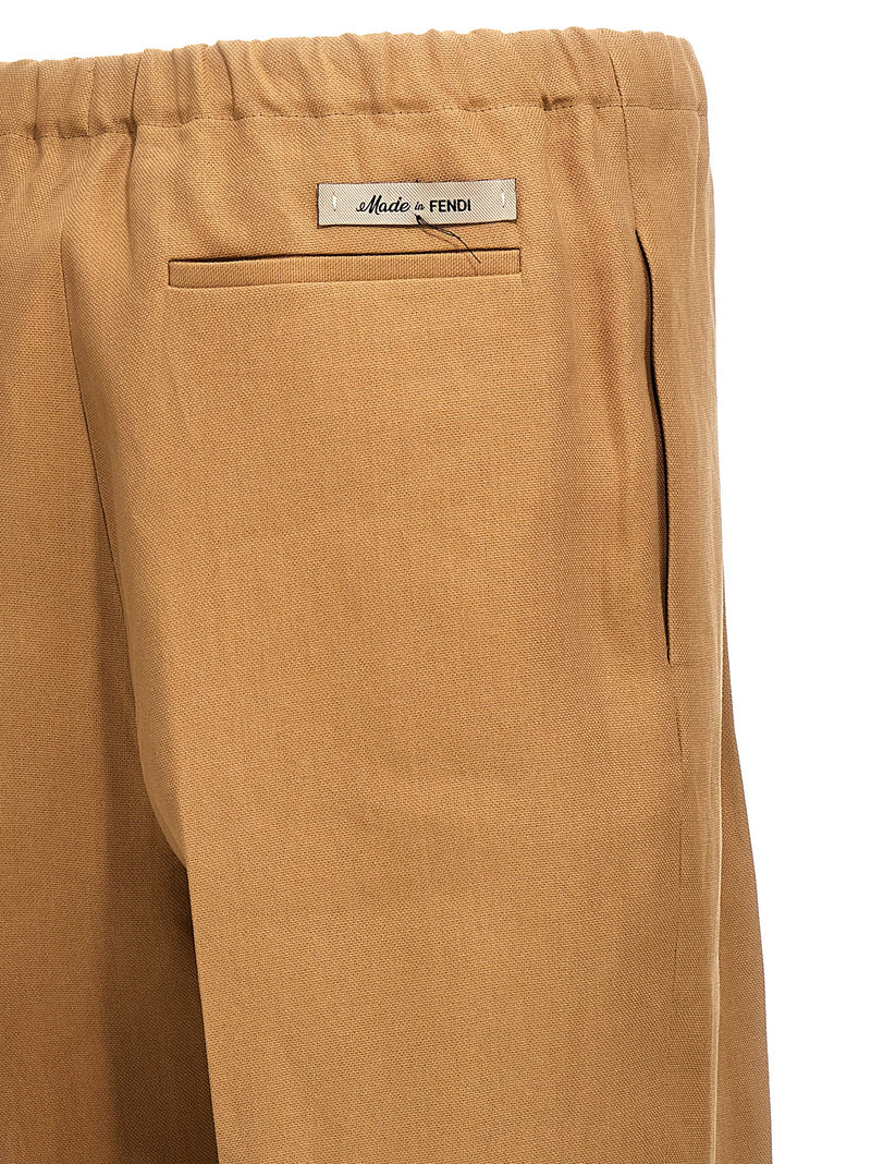Fendi Paper Canvas Pants | Urbalenti™ NYC