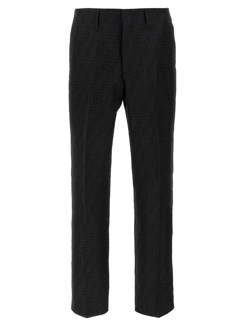 Pantalones Fendi con Jacquard FF | URBALENTI™