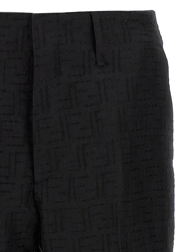 Pantalones Fendi con Jacquard FF | URBALENTI™