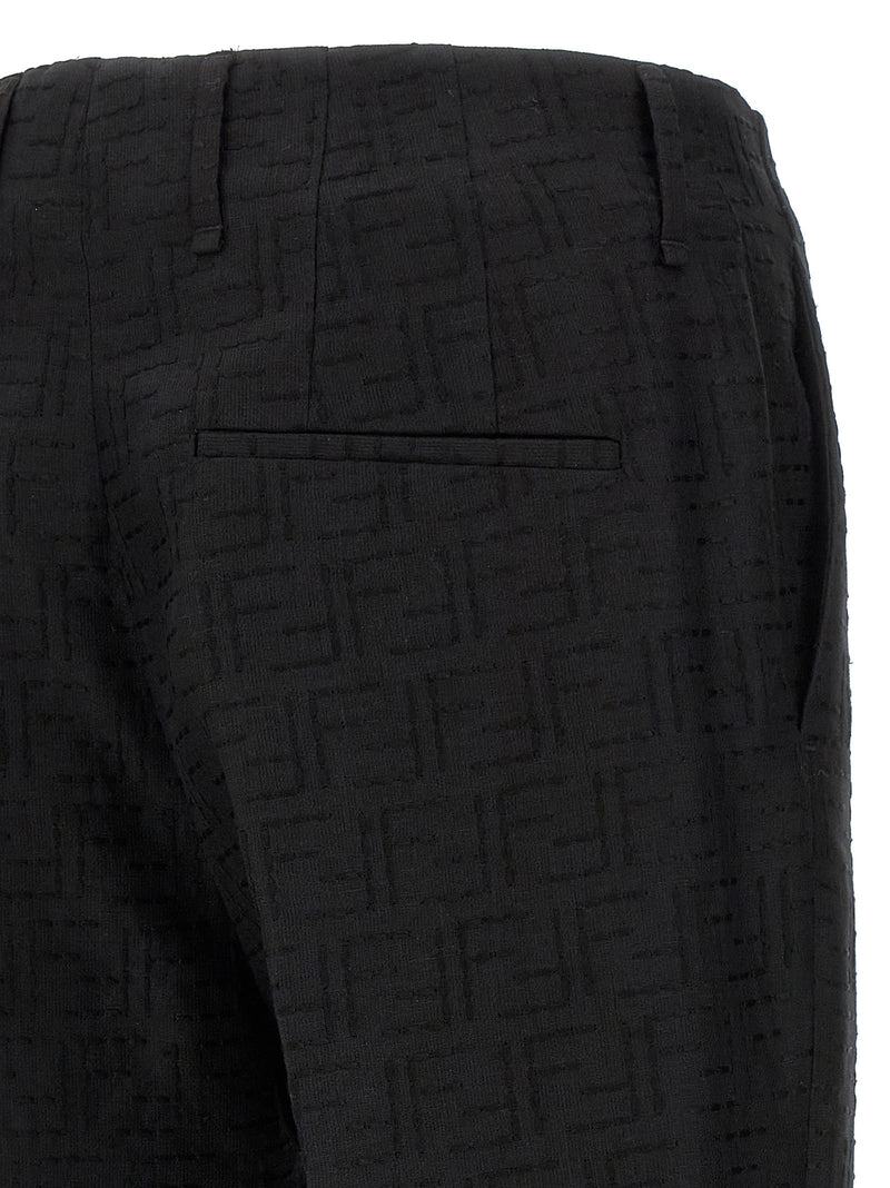 Pantalones Fendi con Jacquard FF | URBALENTI™