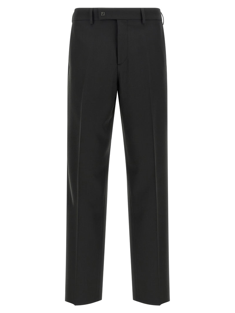 Fendi Fendi Gabardine Trousers