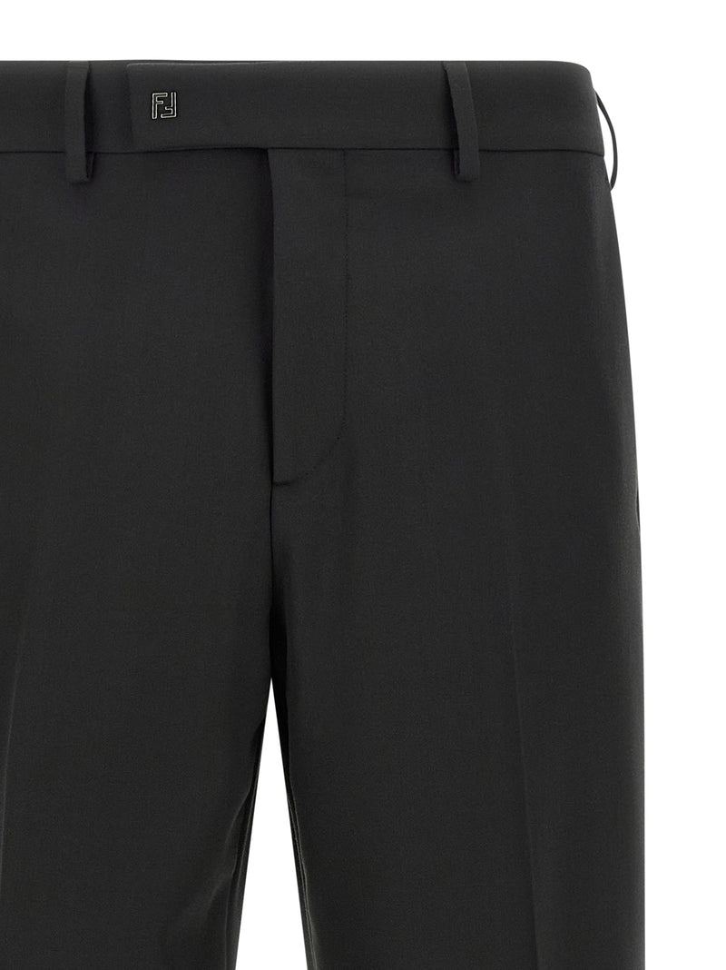 Fendi Fendi Gabardine Trousers