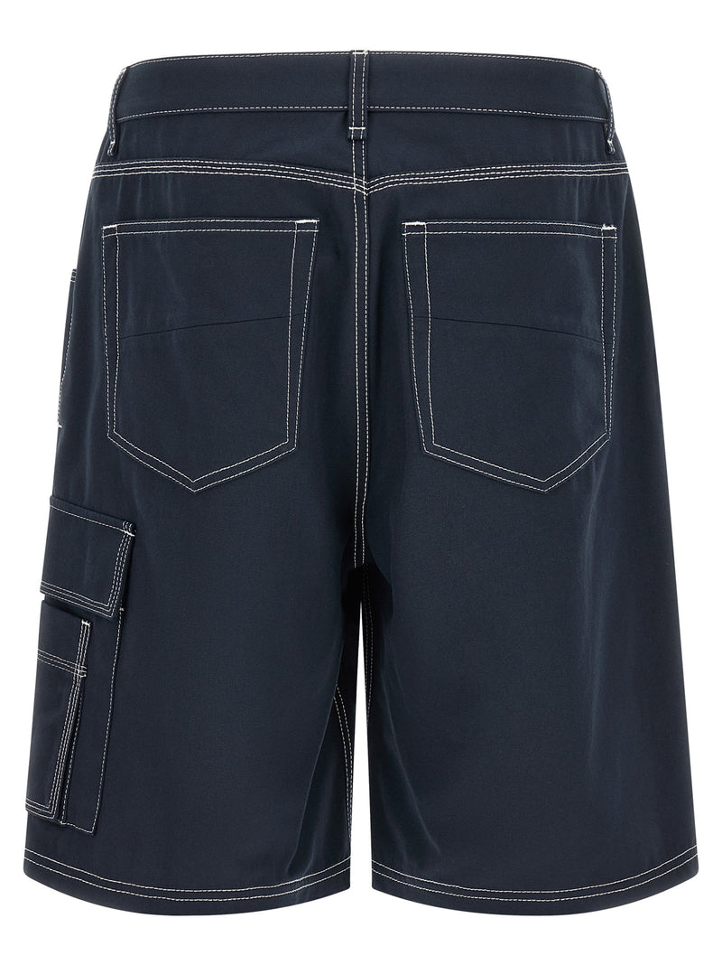 Fendi Fendi Bermuda Cargo Canvas Shorts