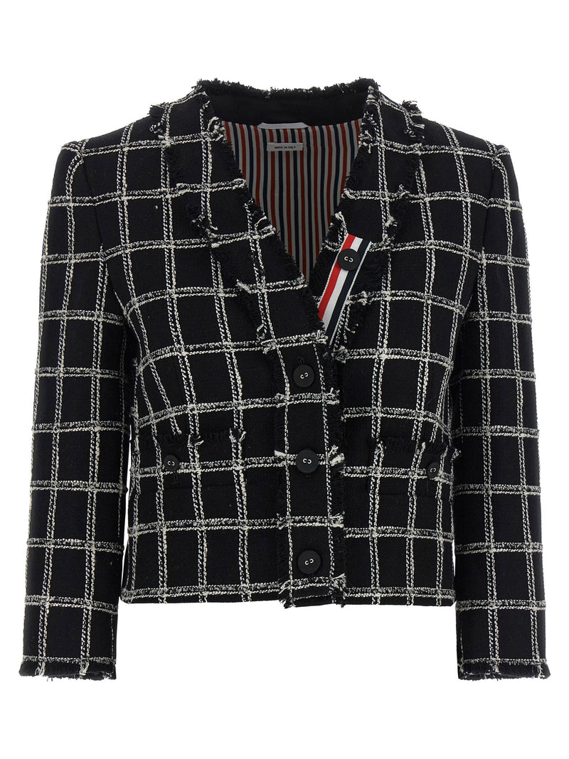 Thom Browne Thom Browne Tweed Blazer