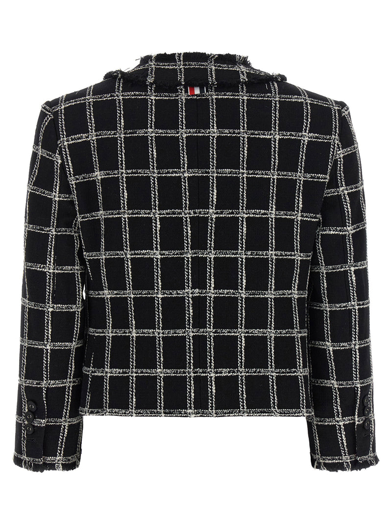 Thom Browne Thom Browne Tweed Blazer