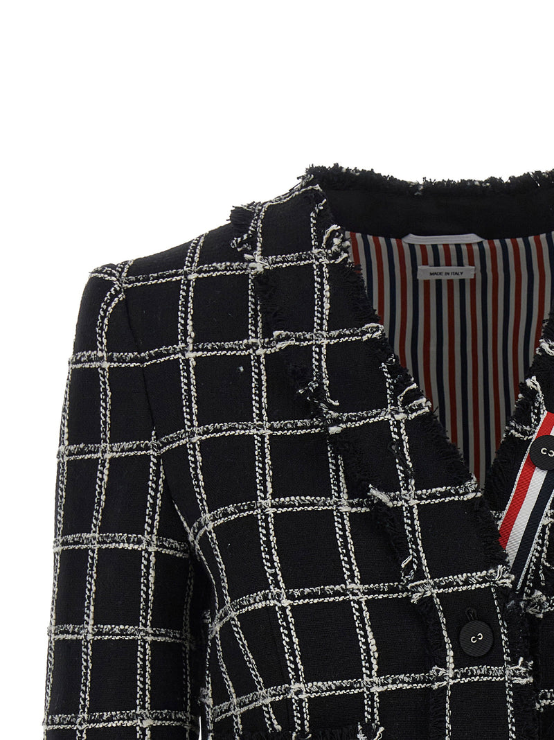 Thom Browne Thom Browne Tweed Blazer