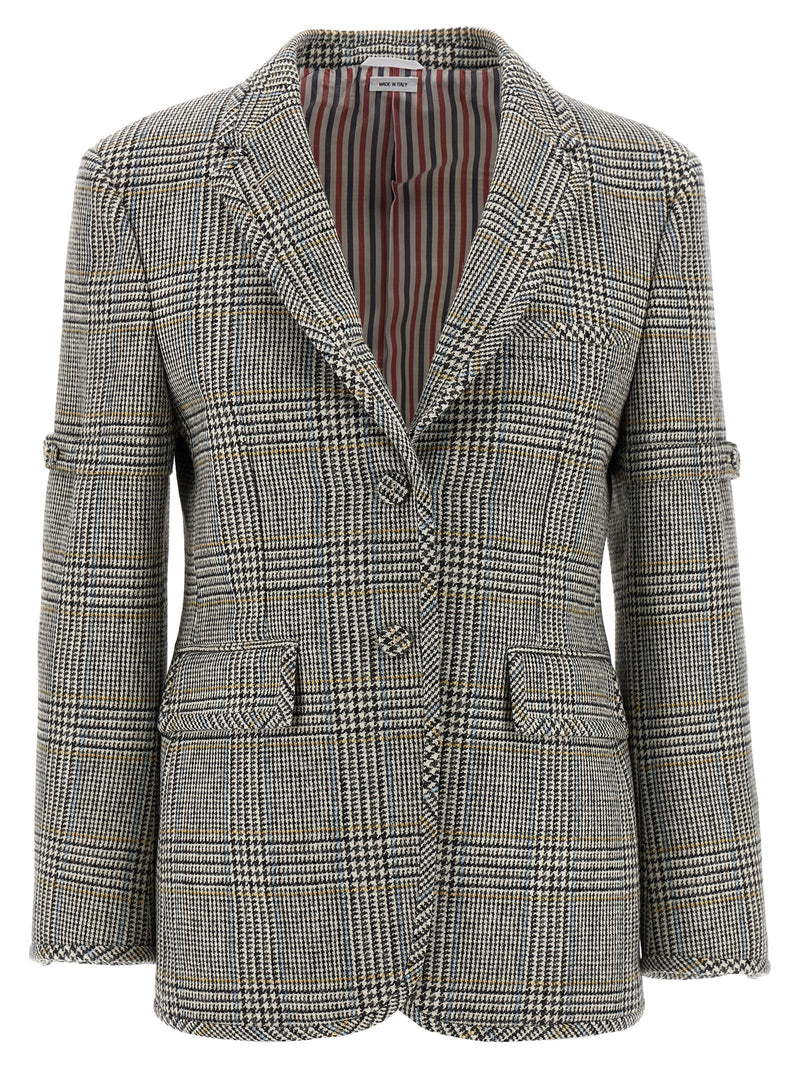 Thom Browne Thom Browne Prince Of Wales Blazer