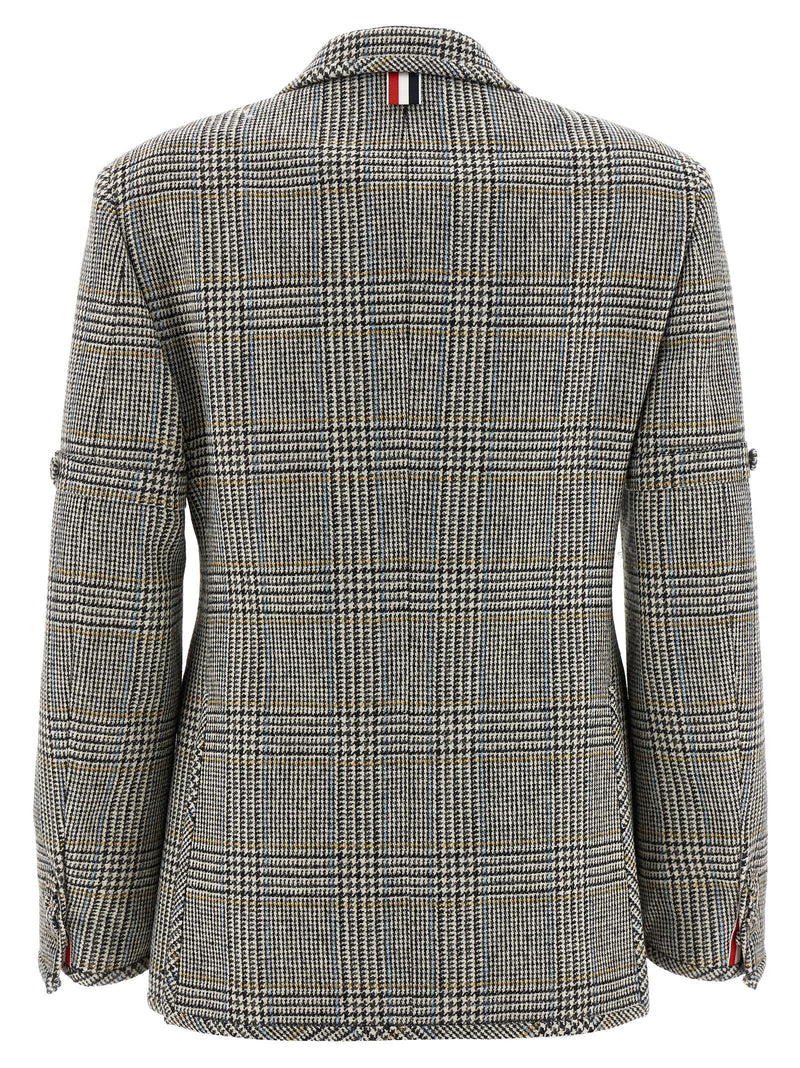 Thom Browne Thom Browne Prince Of Wales Blazer