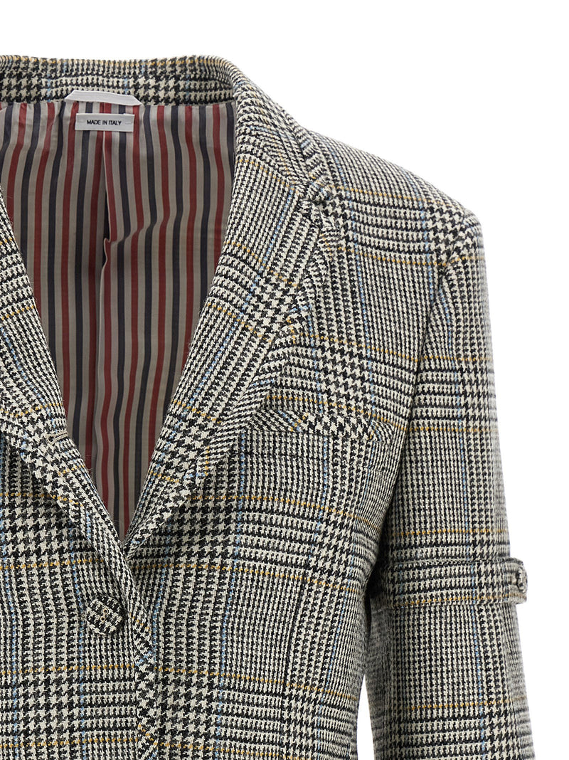 Thom Browne Thom Browne Prince Of Wales Blazer