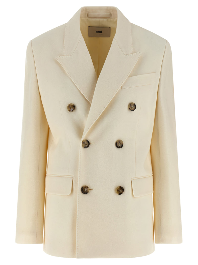 Ami Paris Ami Paris Blazer de lana