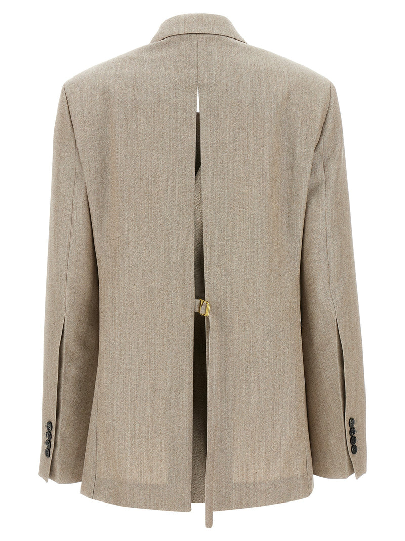 Ami Paris Ami Paris Maxi Split Blazer