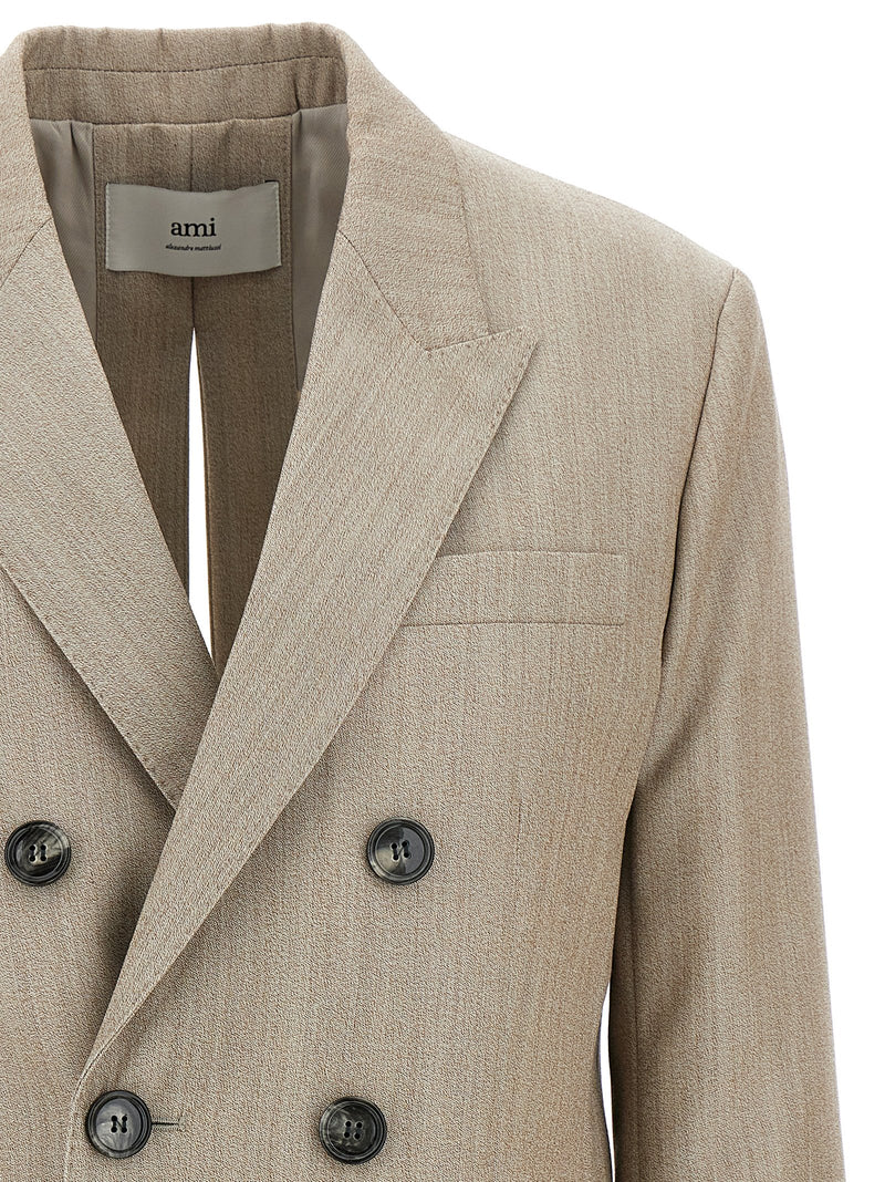 Ami Paris Ami Paris Maxi Split Blazer