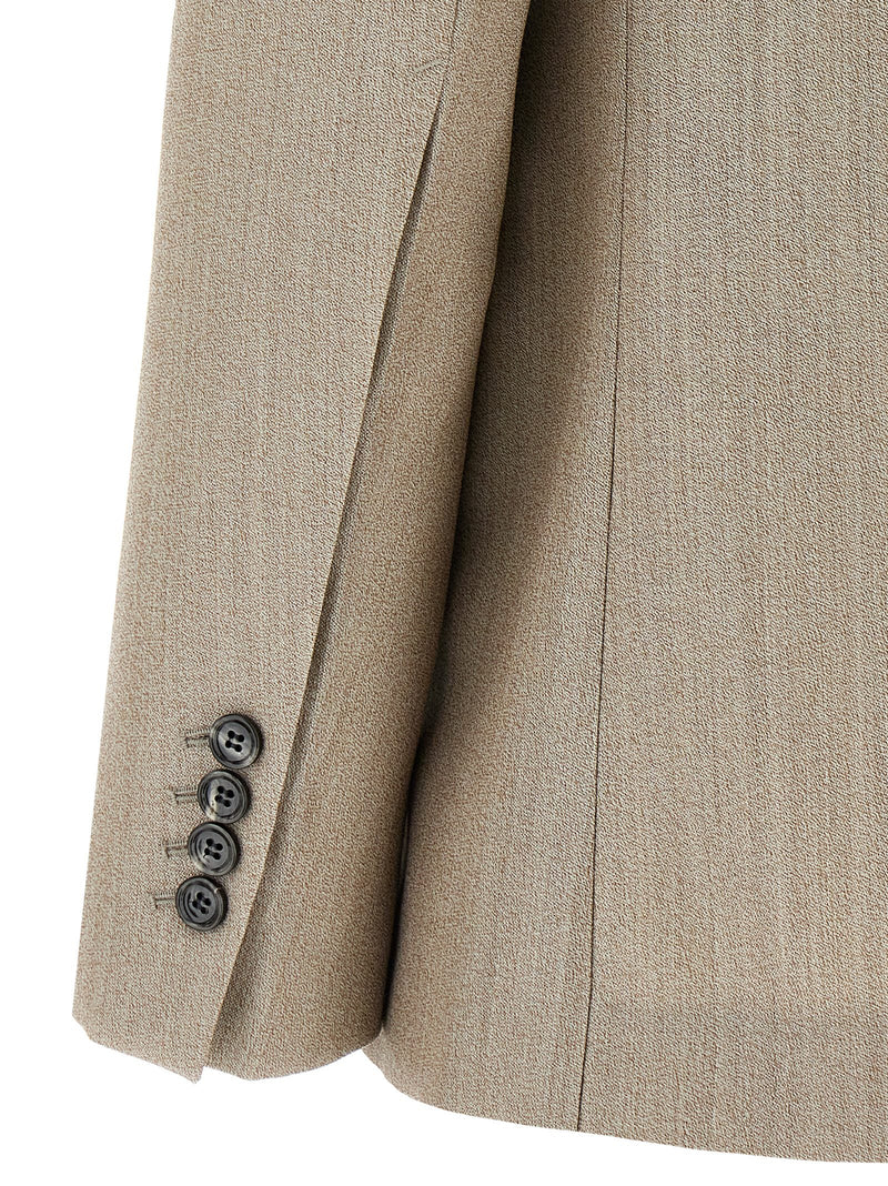 Ami Paris Ami Paris Maxi Split Blazer