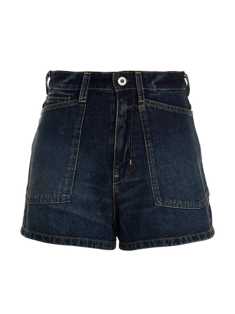 Kenzo Denim Shorts | Urbalenti™ NYC