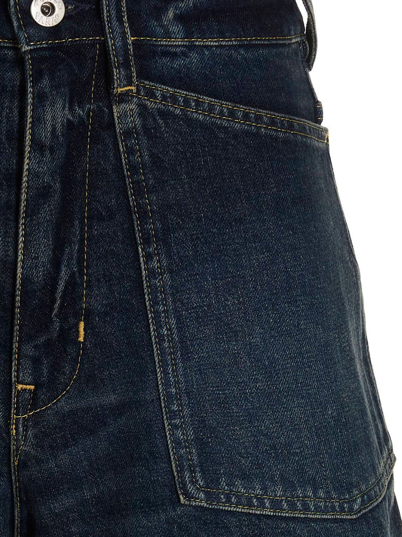 Kenzo Denim Shorts | Urbalenti™ NYC