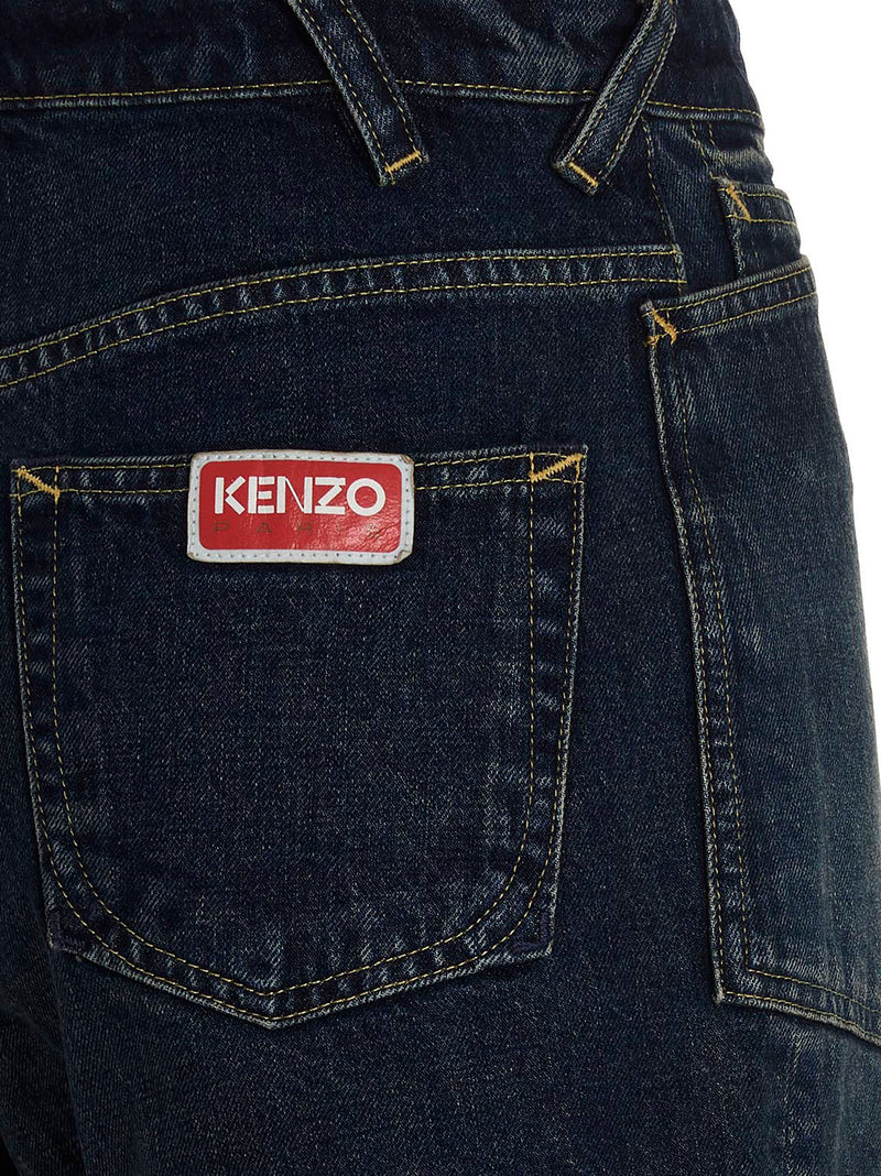 Kenzo Denim Shorts | Urbalenti™ NYC