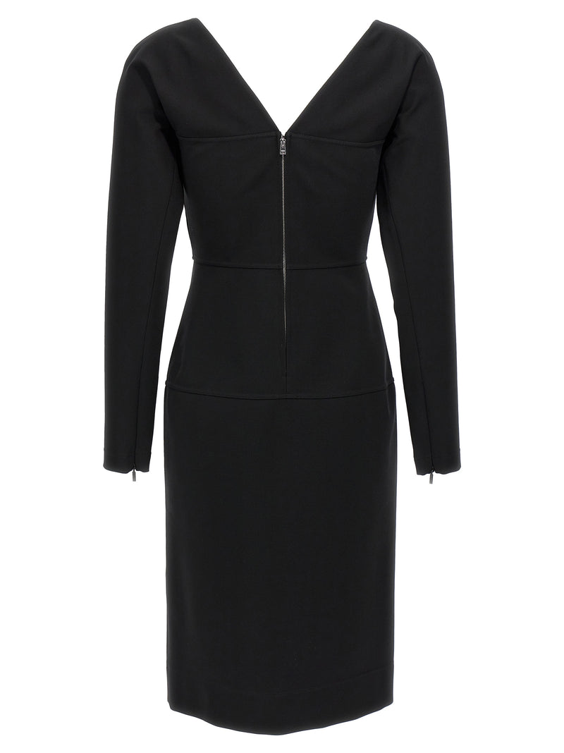 Fendi Fendi Techno Jersey Dress