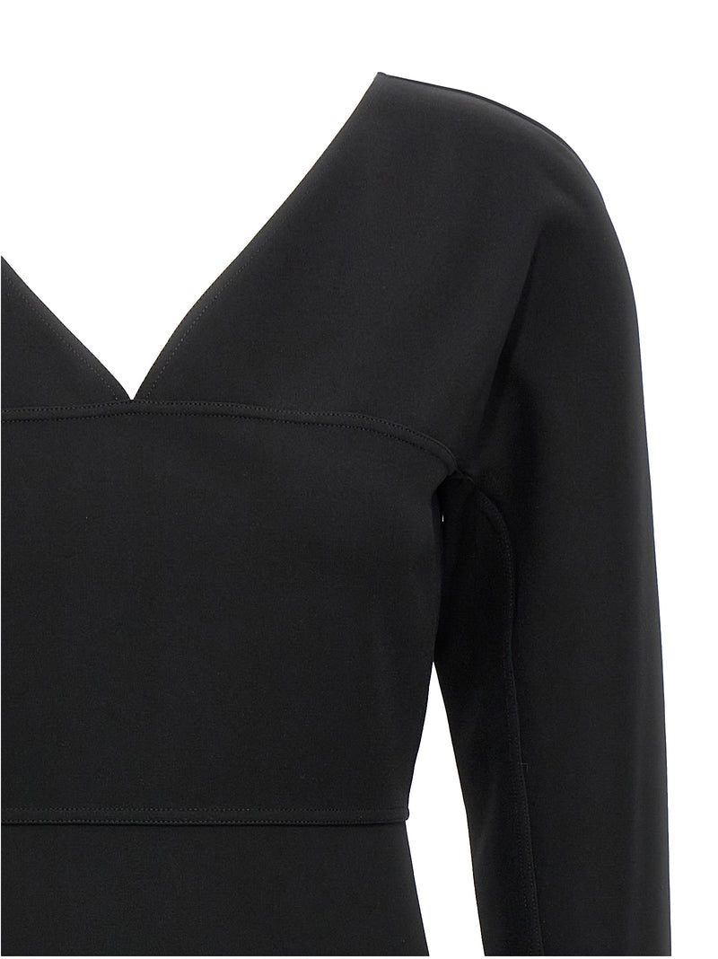 Fendi Fendi Techno Jersey Dress