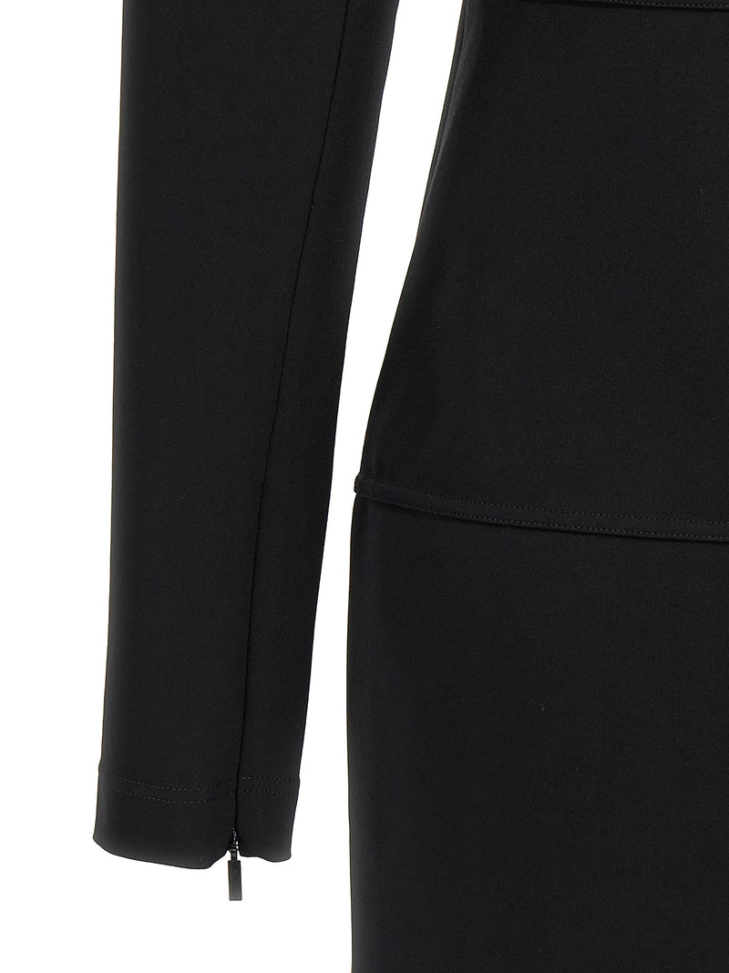 Fendi Fendi Techno Jersey Dress