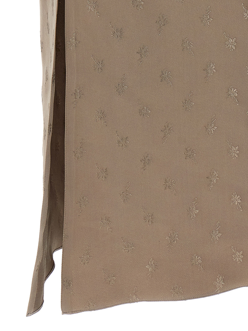 Fendi Satin Midi Dress - Style 3AQ3OF1SA0 | Urbalenti™ NYC