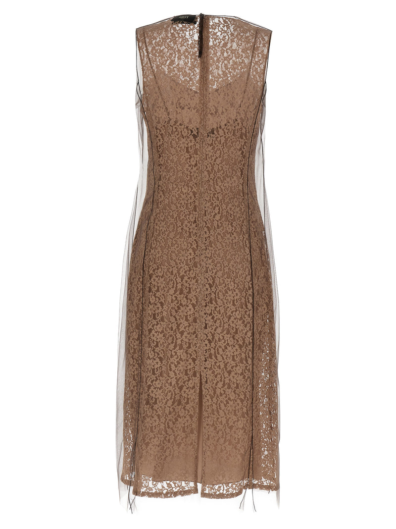 Fendi Floral Lace Dress | Urbalenti™ NYC