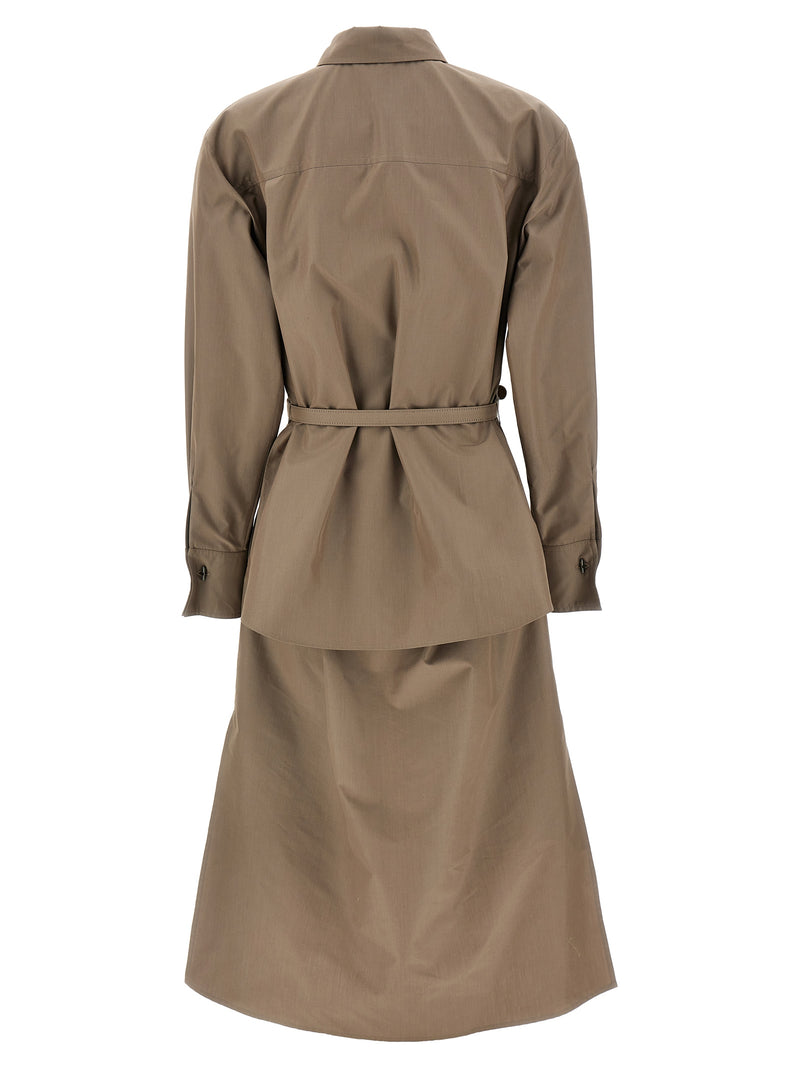 Fendi Fendi Chemisier Midi Dress