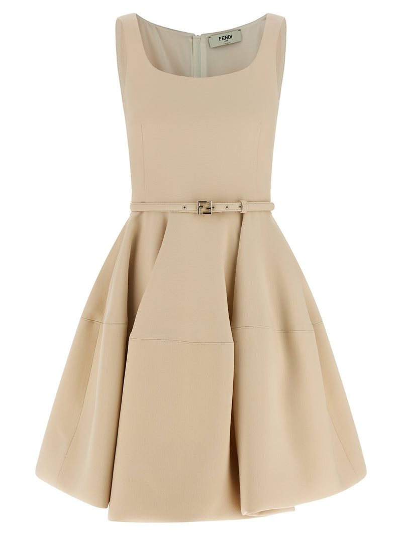 Fendi Fendi Wheel Skirt Dress
