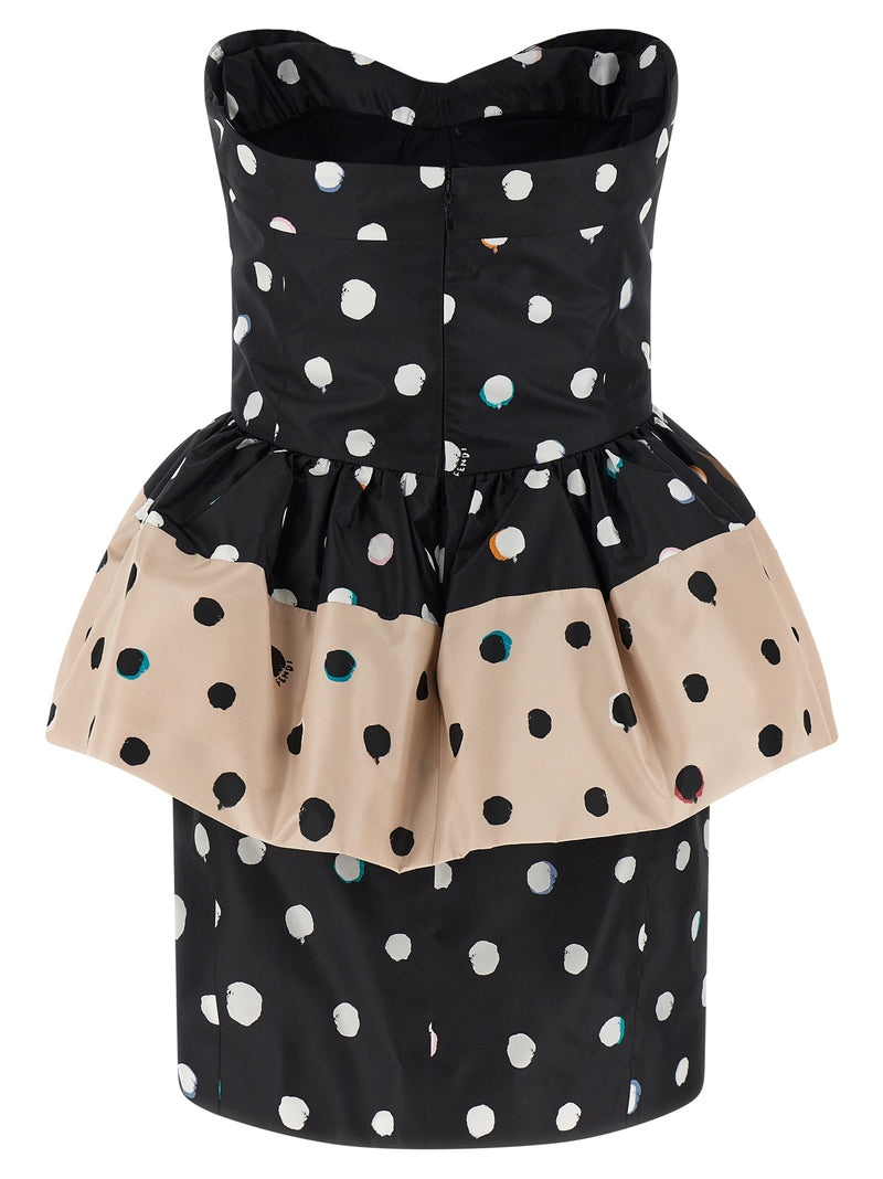 Fendi Fendi Falena Dots Dress