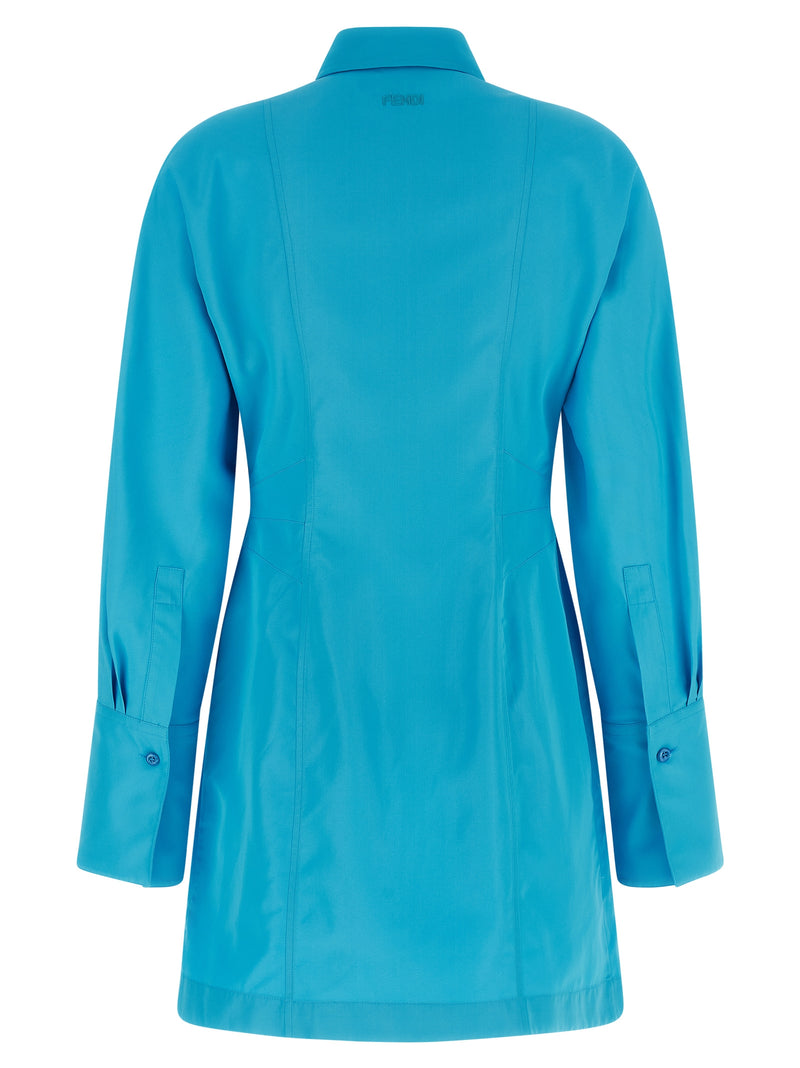Fendi Viscose Techno Dress | Urbalenti™ NYC