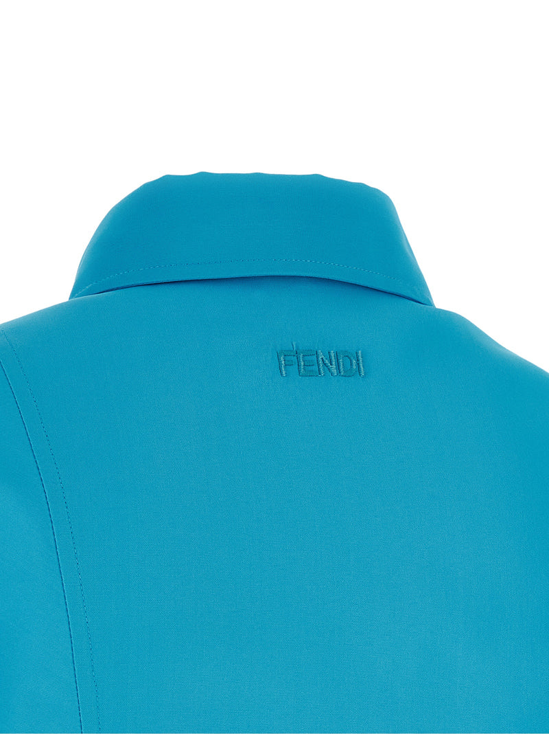 Fendi Viscose Techno Dress | Urbalenti™ NYC