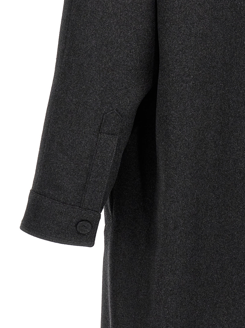 Fendi Fendi Single-breasted Cashmere Coat