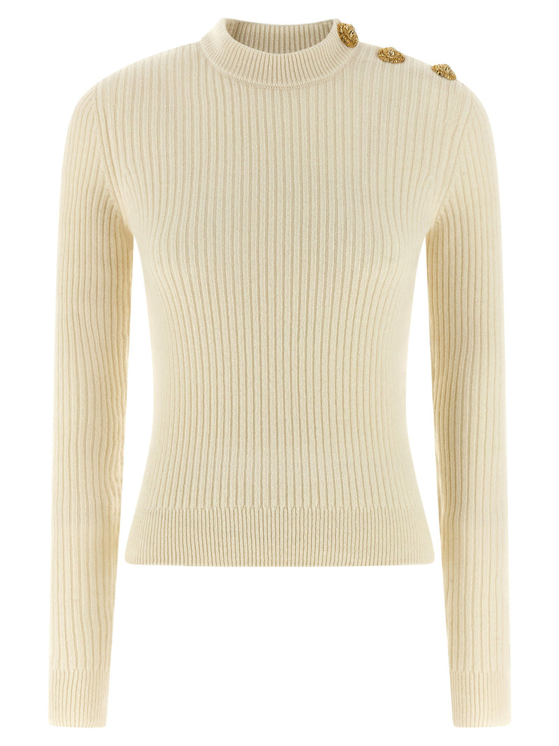 Balmain Balmain Ribbed Sweater