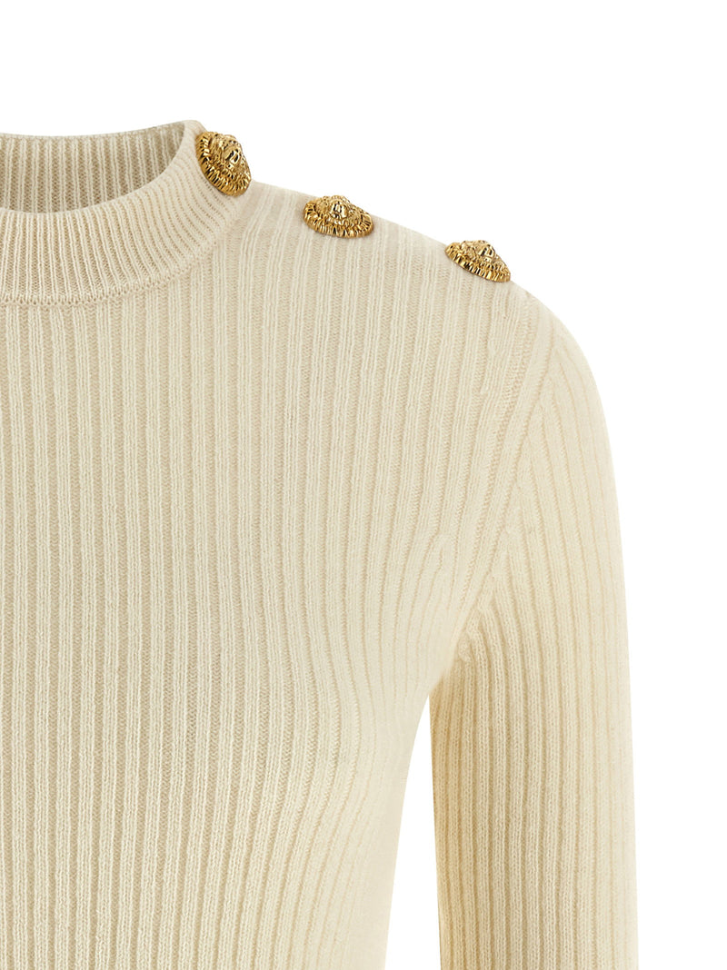 Balmain Balmain Ribbed Sweater