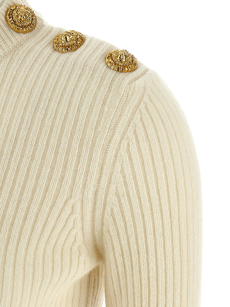 Balmain Balmain Ribbed Sweater
